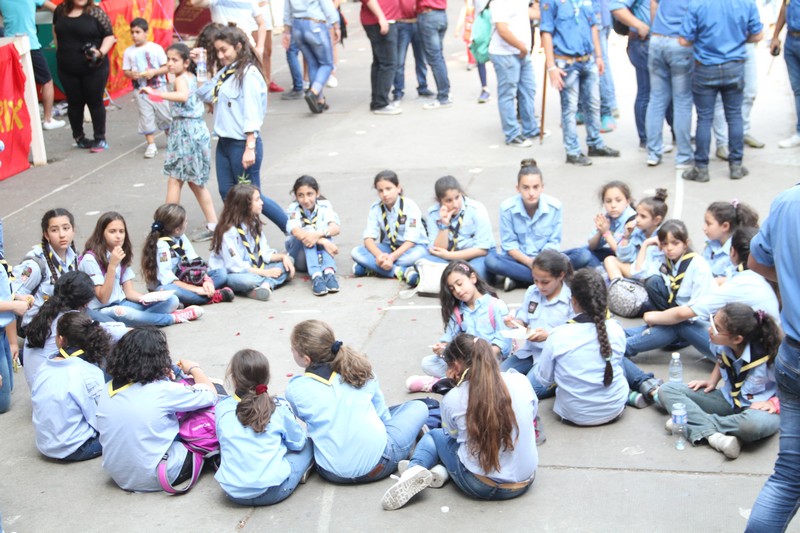 Scout Sacré-Coeur Gemmayze-La Kermesse du Grand Baloo